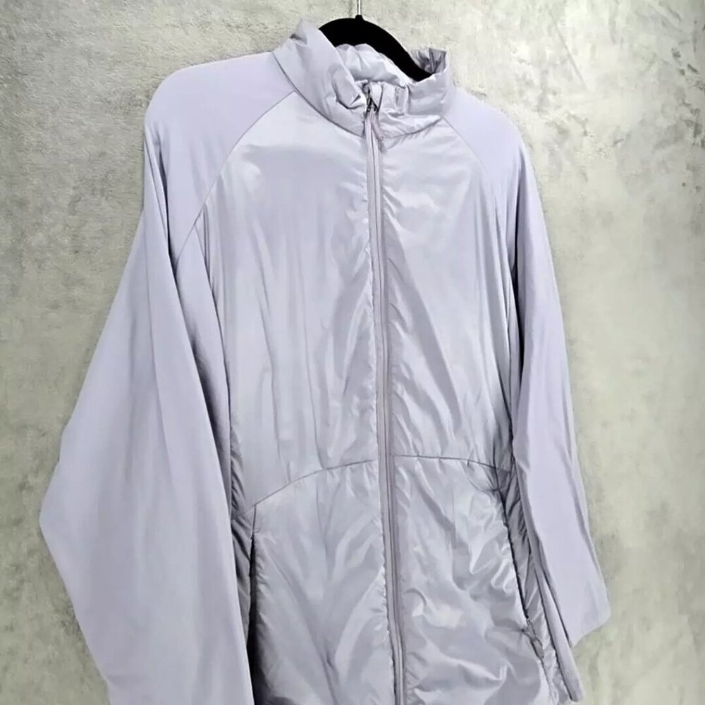 32 Degrees Cool Thin Packable Puffer Slim Fit Mau… - image 5